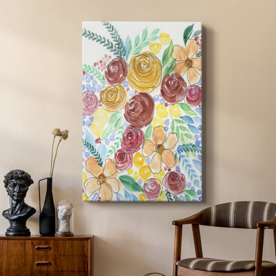 Flower Carousel II - galerie sur mesure