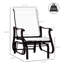 Fauteuil oscillant d'extérieur Outsunny (excluant la table)