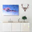 Cloud Art - Wrapped Canvas Painting-56659203