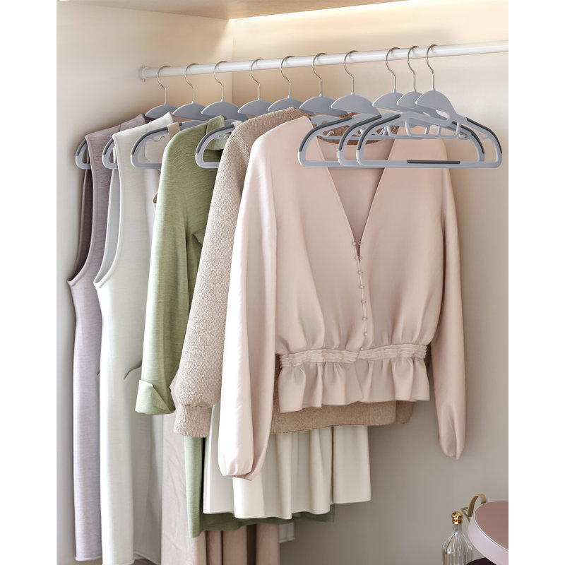 Svea Non-Slip Standard Hanger, Pink, 20