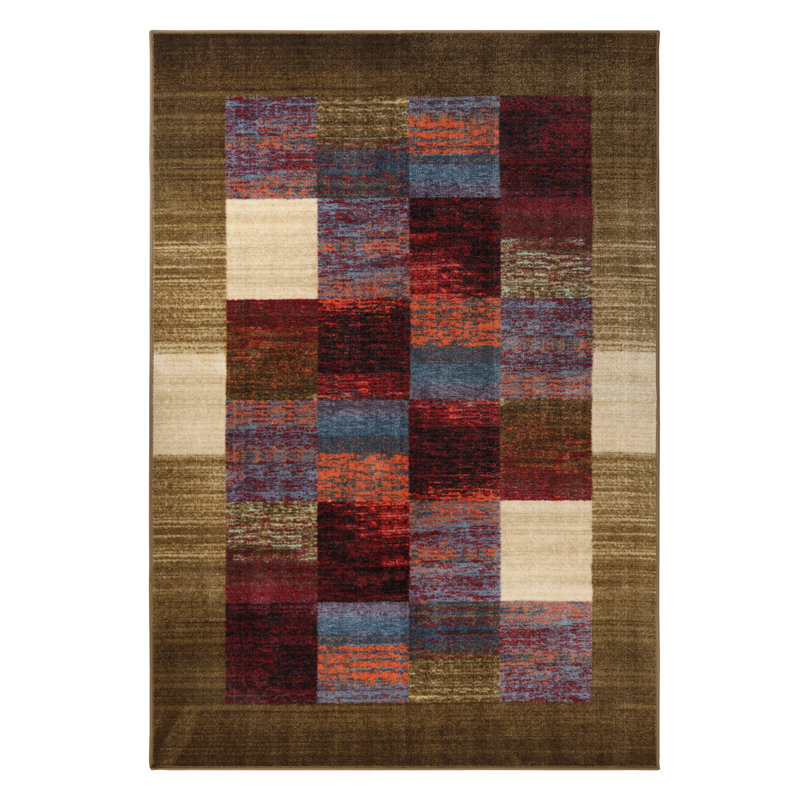 Tapis d'intérieur antidérapant rustique 100, Rectangulaire 8 pi x 10 pi