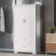 Grande armoire de rangement pour salle de bain-2040828291