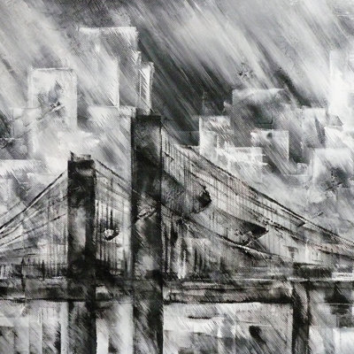 RETROSPECTIVE CANVAS by Francesco Ribechi - No Frame Art Prints on Canvas