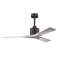 Ventilateur de plafond Nan avec pales texturées-450905466-521589862-525838919