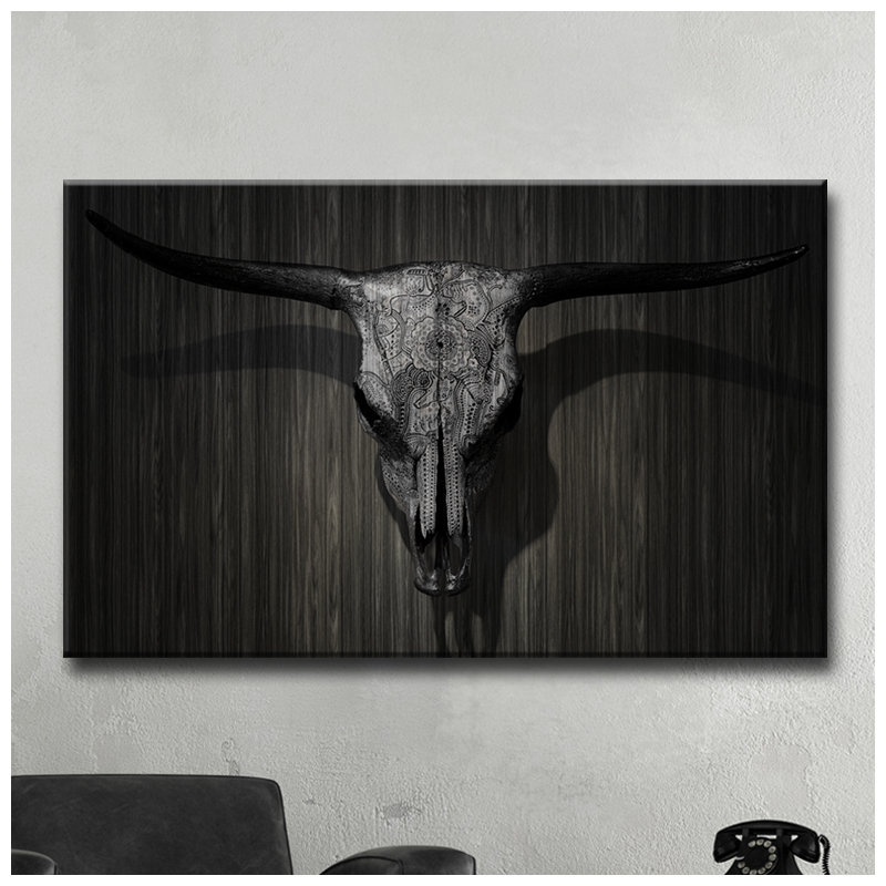 « born2bwild viii », impression sur toile, H 12 po x l 16 po x P 1,5 po