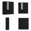 Armoire 4 portes 70,9 po Ragin-736376817