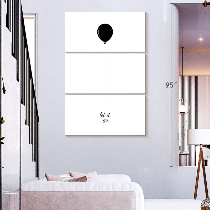 Tergel Let It Go, 74" H x 48" W
