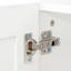 Armoire de rangement murale Aether, armoire blanche-1559586983