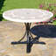 Avignon Garden Stone Mosaic Table