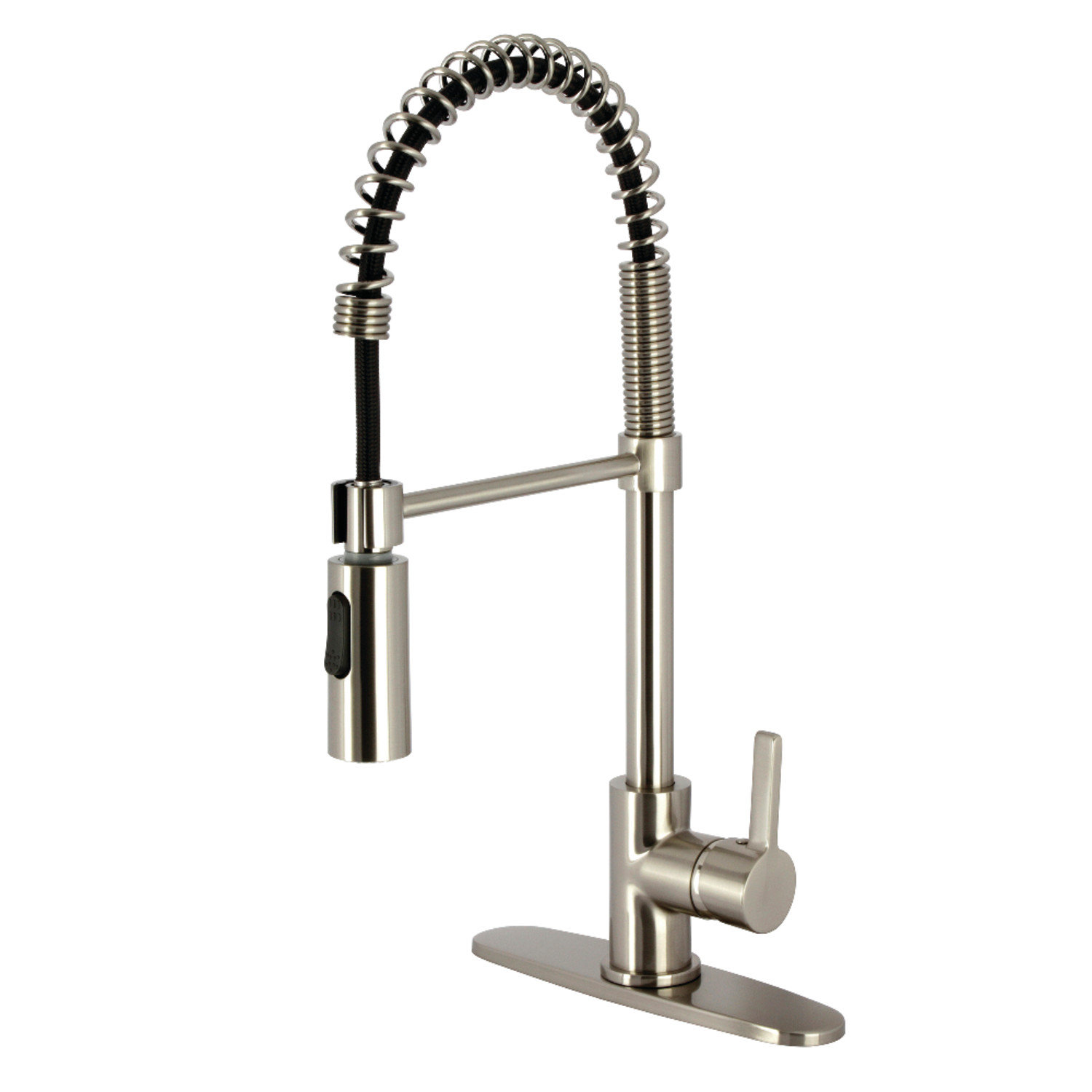 Kingston Brass Continental Pre-Rinse Faucet, Brushed Nickel