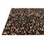 Tapis brun chocolat Orlowski