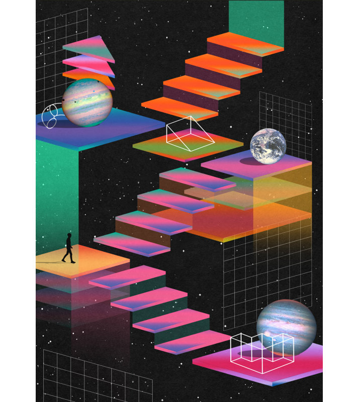 Wrapped Canvas Print, 121.92 cm H x 81.28 cm W