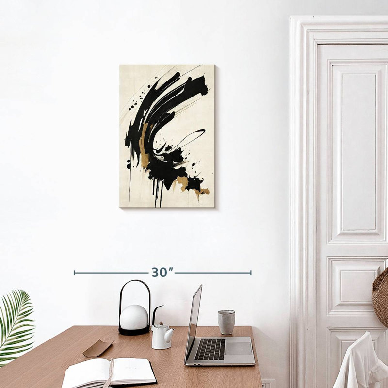 Avery Chaotic Curves II, 24" H x 16" W