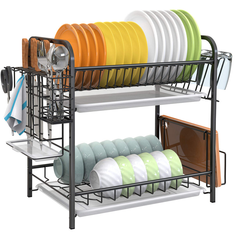 Two Tier Dish Rack