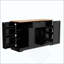 Multi-Functional Storage Sideboard, Extendable Dining Table, Adjustable Shelves, 3-Tier Pull-Out Rack, Kitchen Island Storage For Kitchen, Dining Room, Living Room-1834535888