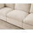 5-Piece L-Shaped Upholstered Sectional, Modular Sofa-57051986