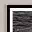 Abstract Blackened Line by  - Picture Frame Painting on Paper-131284569-81386955-131298036