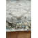 Tapis oriental beige / gris