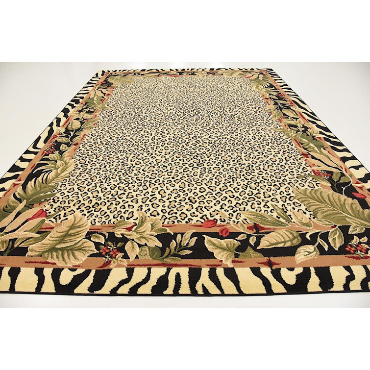 Testerman Animal Print Indoor Rug
