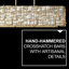 Farrah 10 - Light Rectangle Chandelier-907484932