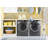 Wicker Laundry Basket with Handles-1390956170