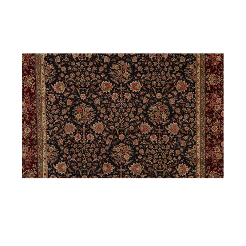Jahan Hand Woven Wool Oriental Area Rug