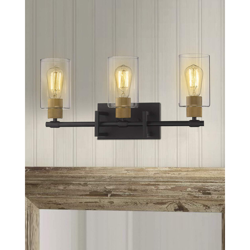 Elberta 3 - Light Dimmable Vanity Light