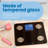 Bluestone Digital Scale for Body Weight with Large LCD Display to Track Health and Fitness