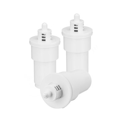 Pitcher Water Filters 3-Pack Replacement Filters For Water Filter Pitcher 6216