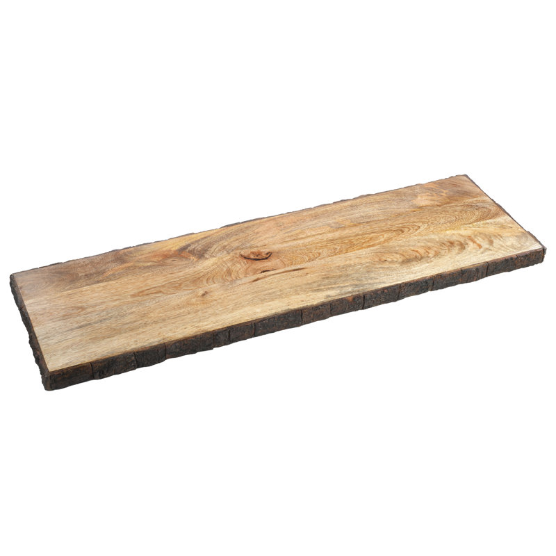 Plateau de planches Deb Bark, H 0,75 po x l 26 po x L 8 po