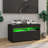 vidaXL TV Stand Sideboard Entertainment Center Media Unit with LED Lights
