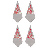 Araminta Collection Polyester No Pattern Square Napkin