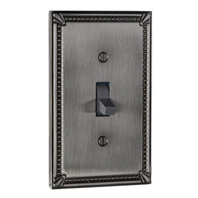 1-Gang Toggle Light Switch Wall Plate