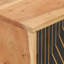 60cm Solid Wood Sideboard