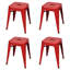 Hulsey Steel Accent Stool-1251637150
