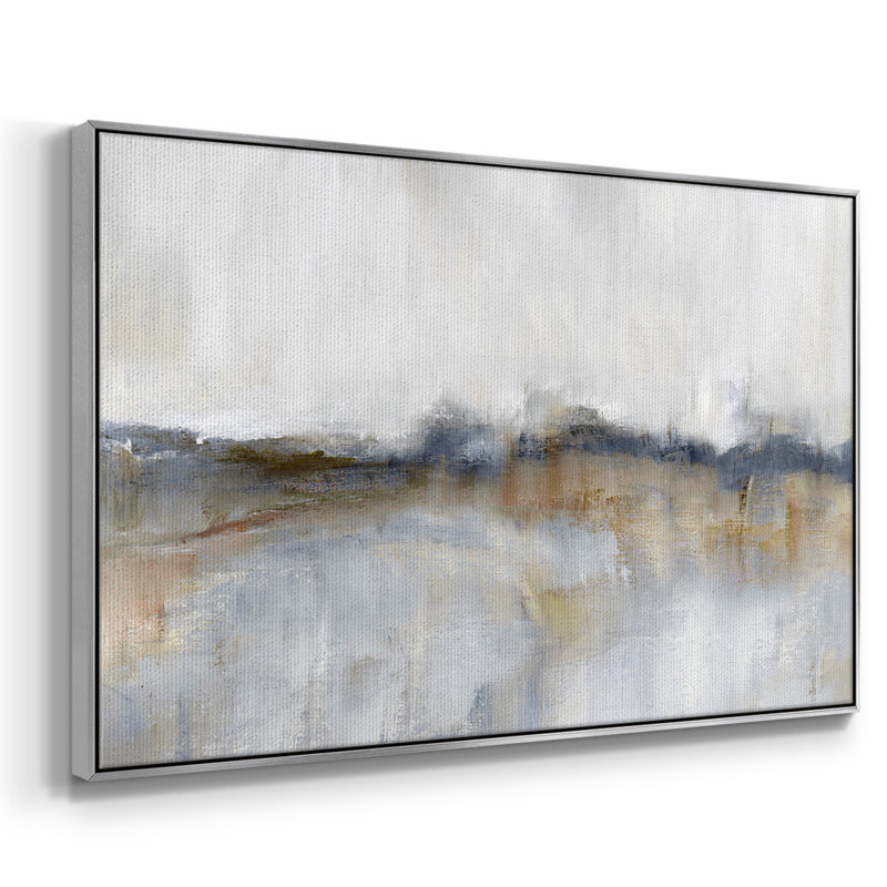 Autumnal Tide, reproduction d'art sur toile, H 25 po x l 37 po x P 2 po, Argent
