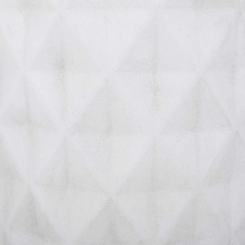 Lightweight Concrete Geometric Side Table, Ready to Use