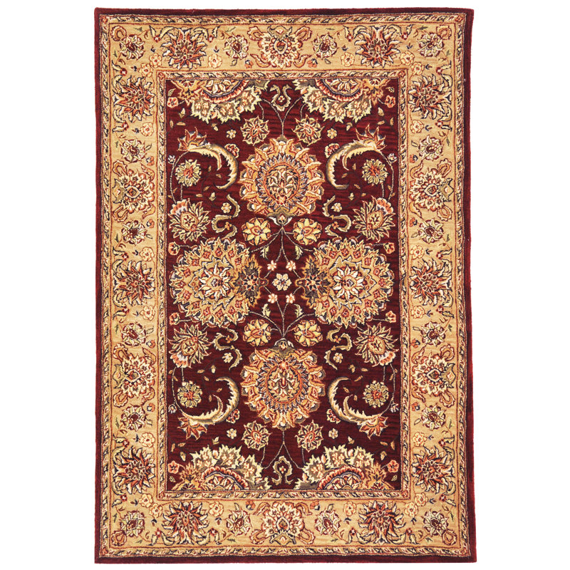 Persian Court Oriental Rug, Rectangle 5' x 8'