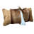 21X9” Springbok Beige Suede Pillow Case