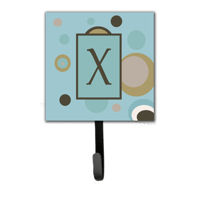 Monogram Dots Wall Hook