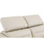 Canapé en cuir italien avec fauteuil inclinable Global United-365243502