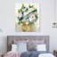 « juin pivoines », peinture sur toile-942810904