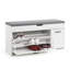 Hinze Polyester Upholstered Storage Bench-30827227