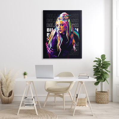 Personnage célèbre Billie Eilish
