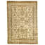 Hand Knotted Wool Area Rug in Beige