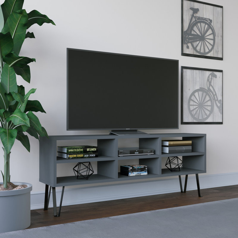 Chaytan TV Stand for TVs up to 50", Anthracite