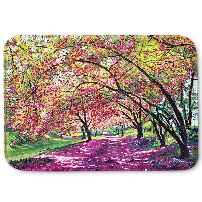Non-Slip Bath Mat, 24" W x 17" L x 1" H