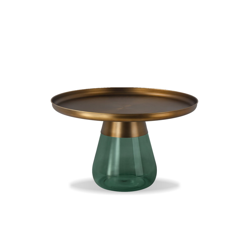Duverre Coffee Table, Bronze, Green