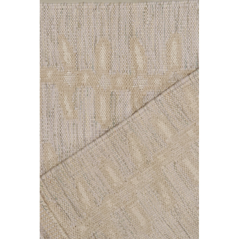 Scandinavian Wool Geometric Area Rug, Rectangle 12' x 16'