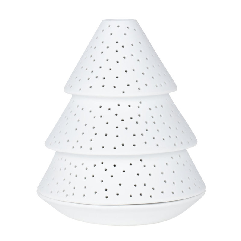 Photophore Forest, H 6,10 po x l 4,90 po x P 4,90 po